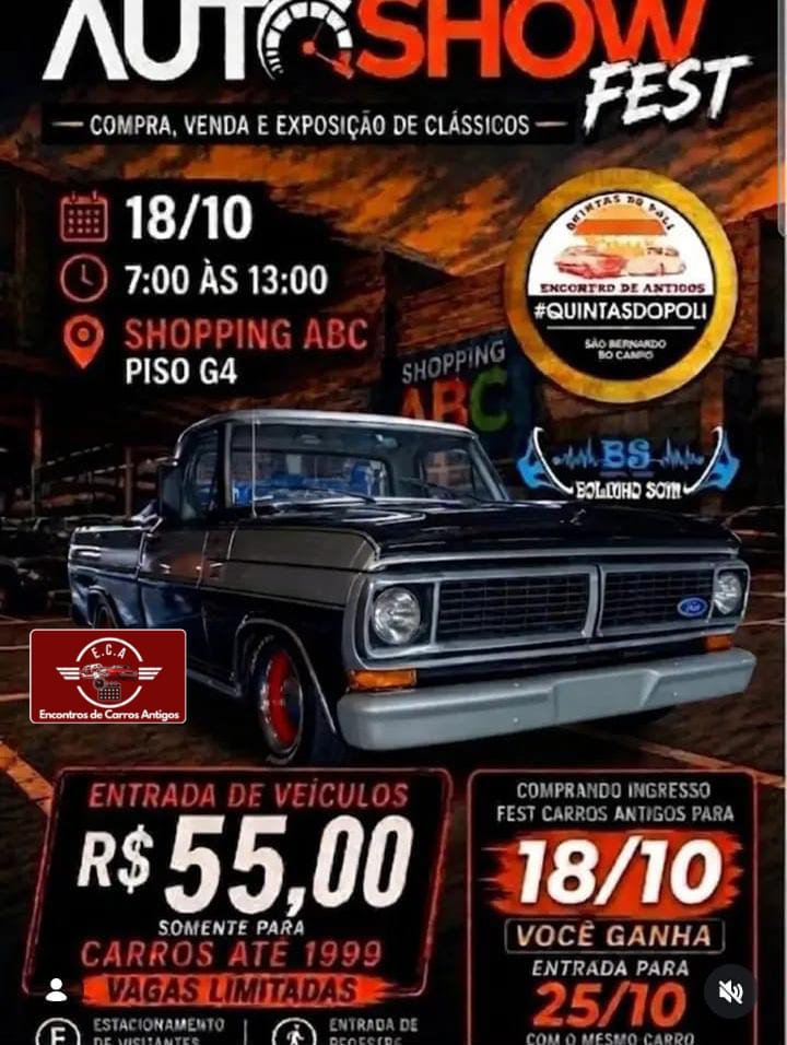 AUTOSHOW FEST - Santo André, SP