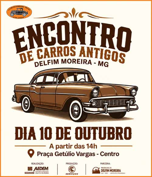 Encontro de Carros Antigos