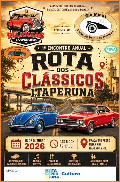 1º Encontro Anual dos Clássicos