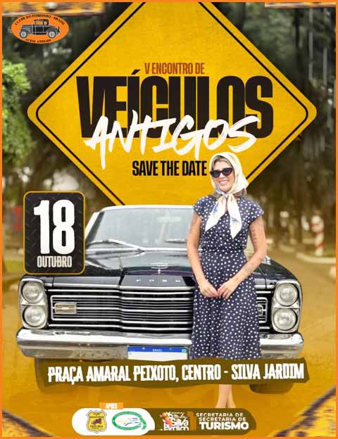 V Encontro de Veículos Antigos