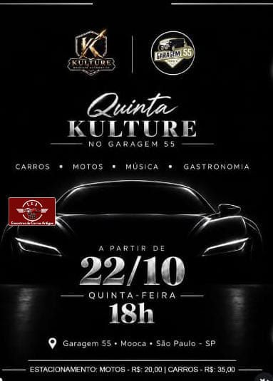 Quinta Kulture no Garagem 55 - São Paulo, SP
