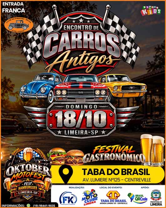 Encontro de Carros Antigos