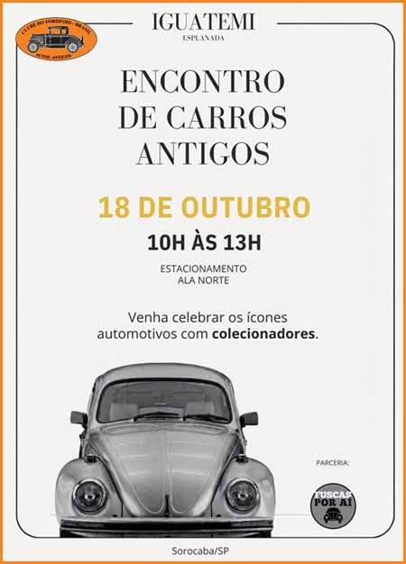 Encontro de Carros Antigos