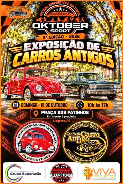 Exposição de Carros Antigos - 2ª Edição