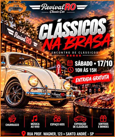 Clássicos na Brasa