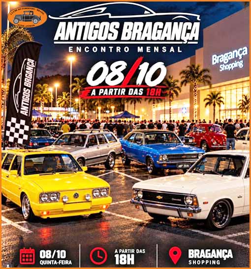 Encontro Mensal - Antigos Bragança