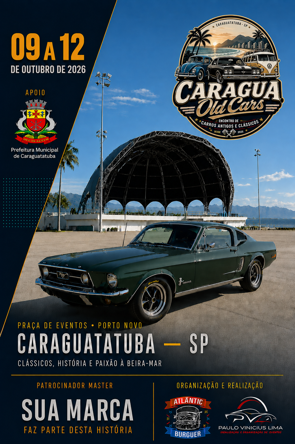 Caragua Old Cars - Caraguatatuba, SP