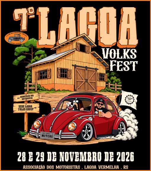 7º Lagoa Volks Fest