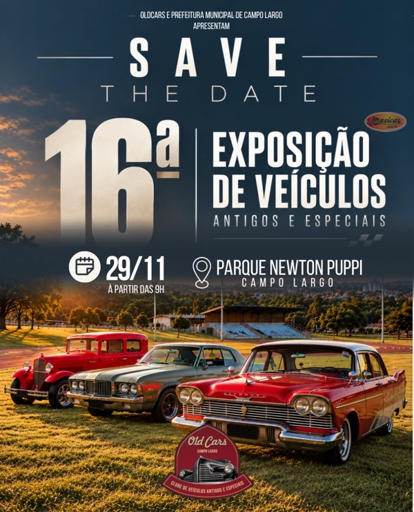 16ª Exposição de Veículos Antigos e Especiais