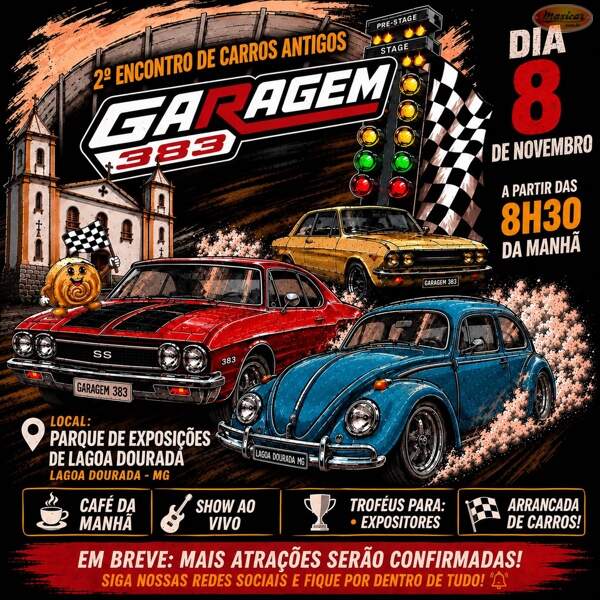 2º Encontro de Carros Antigos Garagem 383
