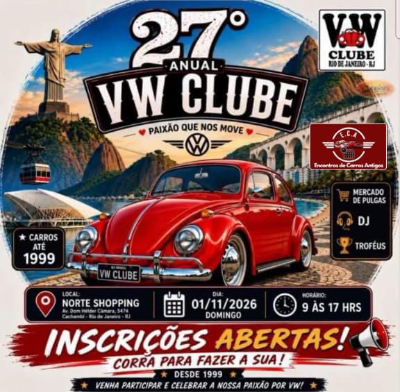 27º anual VW Clube - Rio de Janeiro, RJ