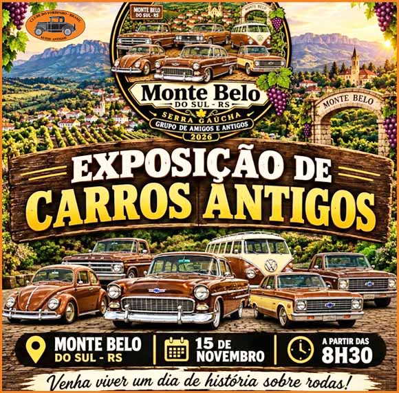 Exposição de Carros Antigos
