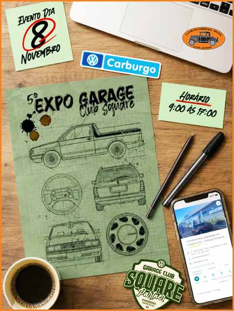5ª Expo Garage Club Square