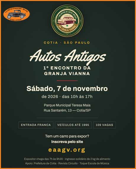 1º Encontro da Granja Vianna