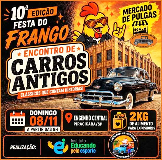 Encontro de Carros Antigos
