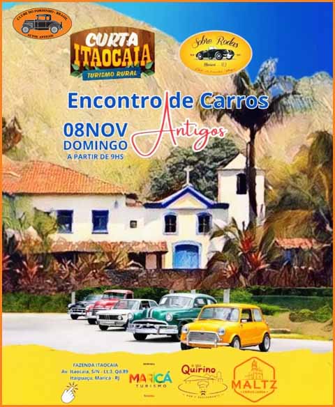 Encontro de Carros Antigos