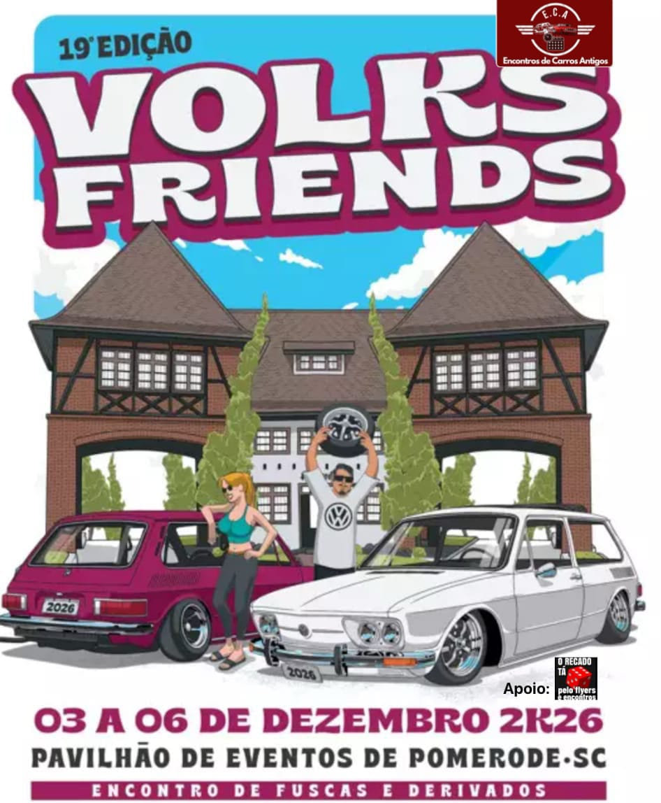 19ª edição Volks Friends - Pomerode, SC