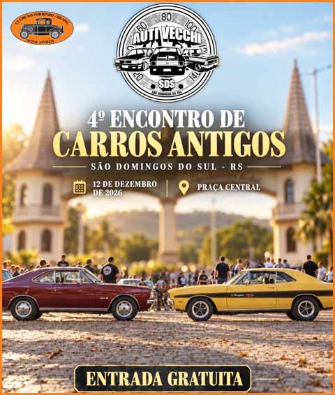 4º Encontro de Carros Antigos
