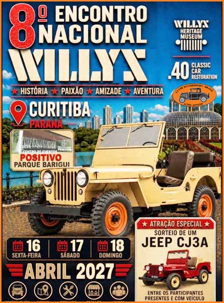 8º Encontro Nacional Willys