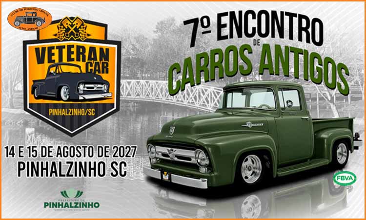 7º Encontro de Carros Antigos